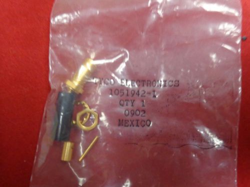 1051942-1 Tyco (1 per) RF/COAXIAL SMA BHD JACK STR 50 OHM SOLDER