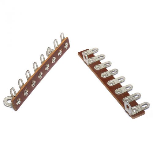 Terminal strip, 8 position 5pcs for sale