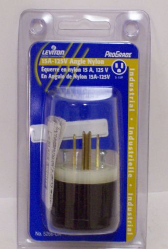 LEVITON NYLON PLUG  5266-CA