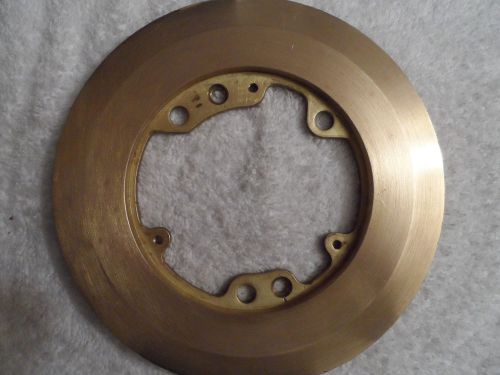 HUBBELL BRASS CARPET FLANGE FOR FLOOR BOX DUPLEX TYPE S3082