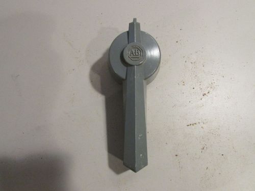 Vintage Allen Bradley Switch Handle. Unknown Part Number