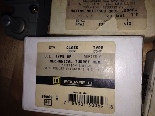 NIB  Square D Limit Switch       9007C54F