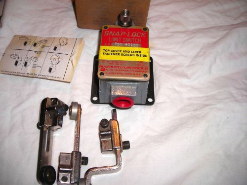 Nib namco controls ea700-40100  snap-lock limit switch for sale