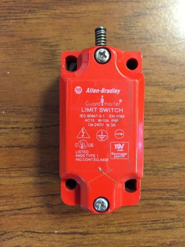 Allen Bradley 60947-5-1 Guardmaster Limit Switch New No Box Free Shipping