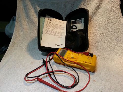 Matco tools fluke md23 multimeter 70/20 for sale