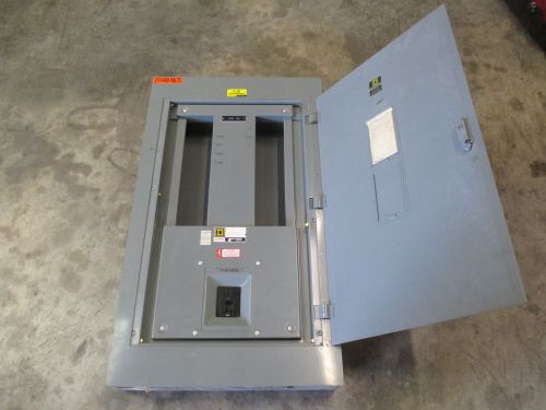 Square d 60 amp 3p 4w 277/480 v main breaker type hcn i-line panel 55543-4e 60a for sale