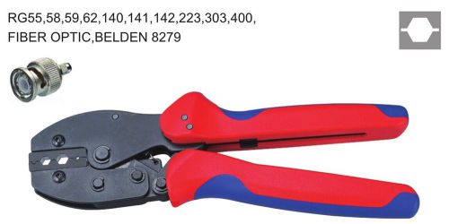 6.5,5.4,1.72mm2 FSE-02H Coaxial Cable Ratchet Crimping Crimper Plier