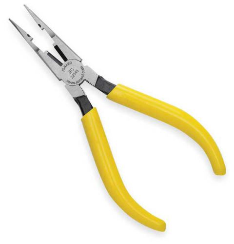 JONARD JIC-22148 Combo Crimper Long Nose Plier, 6 7/8 In