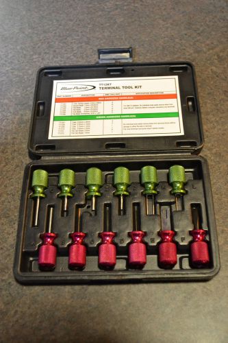 Bluepoint TT12KTXX Terminal Tool Kit * In Hard Case *