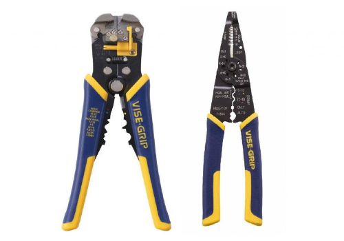 Irwin 2078300 self-adjusting wire stripper &amp; 2078309 wire stripper/cutter for sale