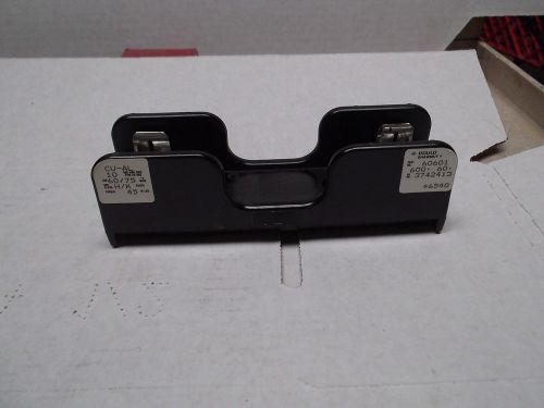 Fuse block / holder : ferraz shawmut 60 amp 1pole 600v h/k class for sale