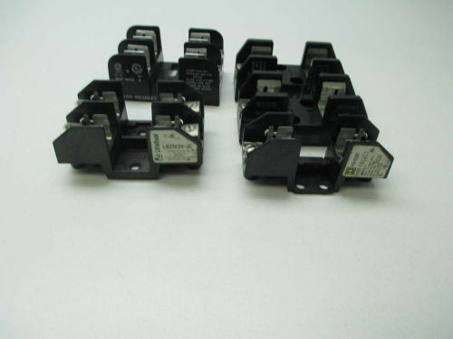 LOT 5 ALLEN BRADLEY ASSORTED 1491-N122 LITTELFUSE LH25030-2C FUSE HOLDER D395857