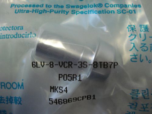 SWAGELOK 6LV-8-VCR-3S-8TB7P FITTING,316L VAR VCR SHORT TBW GLAND