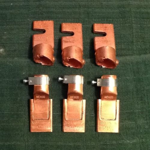 Buss 226-r 200 to 60amp 250v reducer set of 3 for sale