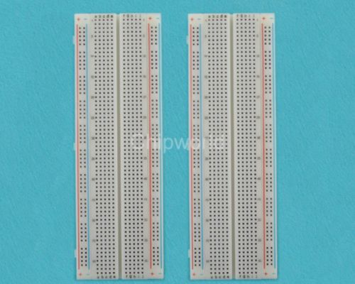 2pcs Breadboard 830 Point Solderless PCB Bread Board MB-102 MB102 Test DIY KIT