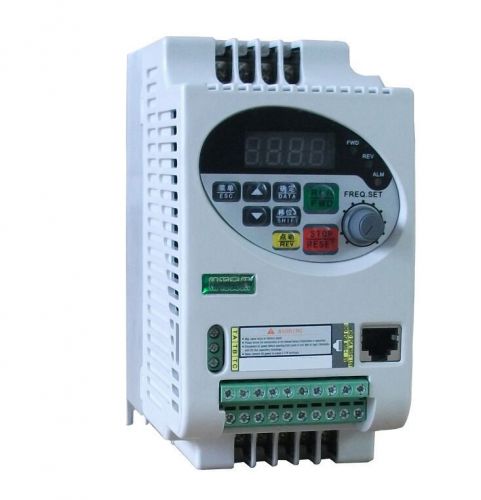 Professional Vector frequency inverter single phase 220V 1.5KW SVPWM