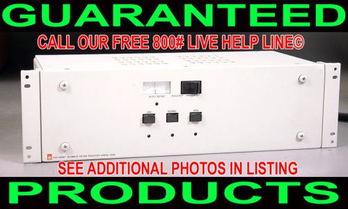 GENERAL RADIO 1592A 10KW 240 VOLT 1? AUTOMATIC AC POWER LINE VOLTAGE REGULATOR