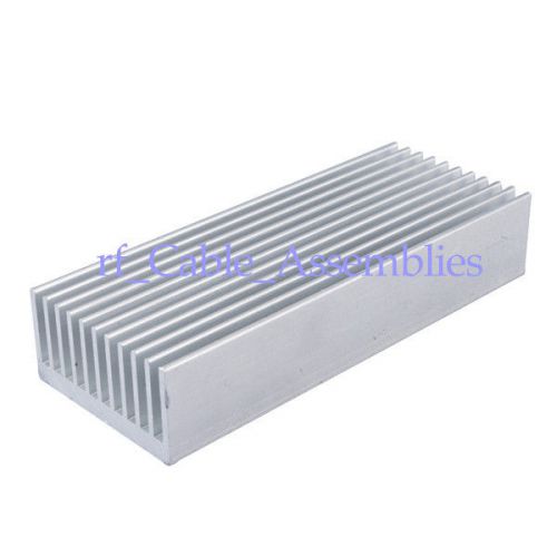 100x40x20mm High Quality Aluminum Heat Sink for Electronics Computer Electric eq