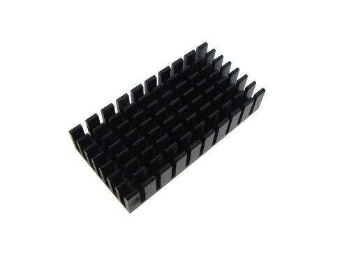 50*25*10mm Heat Sink Top Mount - Pack of 2