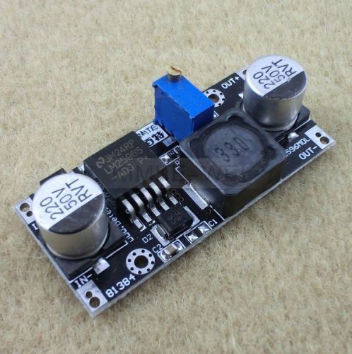 Lm2596 dc-dc step down cc-cv adjustable power supply module output dc 1.25v-37v for sale