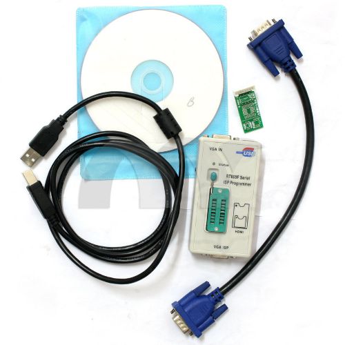 RT809F Serial ISP Programmer USB Universal EEPROM FLASH EDID AVR PIC AT89S