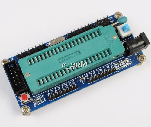 AVR Minimum System Development Board ISP Atmega16 Atmega32(NO Chip) usage