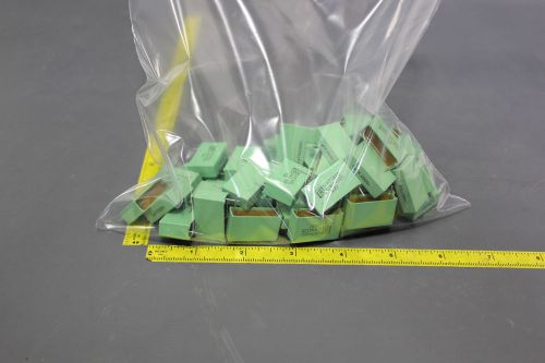 50 new ero mkt1822 1uf 250v metallized polyester film capacitors (c1-1-68b) for sale