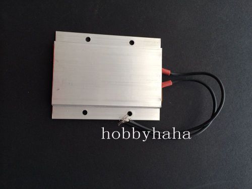 100°C 1pcs  220V 100W Thermostat PTC Aluminum Heating Ceramic Heater