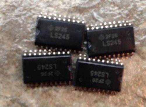 Lot of 4 LS245 Encapsulation:SOP-20,Octal Bus Transceiver (US Seller)