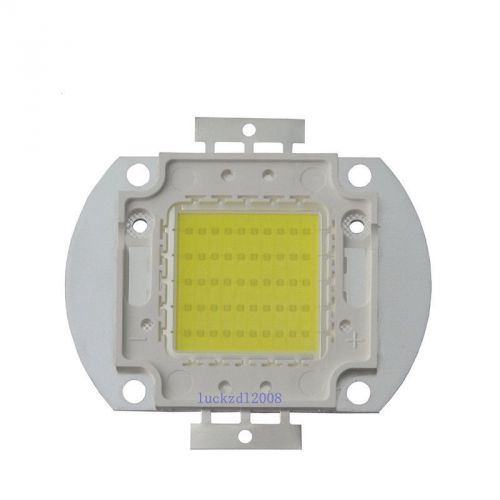 1pc high brightness 50w white 4000 lumen 45mil chips save power led lamp light for sale