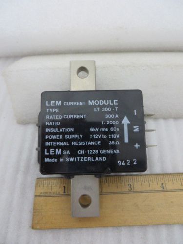 NEW LEM CURRENT MODULE LT 300-T   A-5