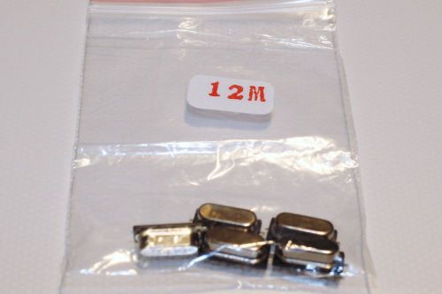 MULTICOMP, HC49SM-12-30-50-70-30-ATF, CRYSTAL, 12MHZ, HC-49SM, US SELLER, 5 PCS