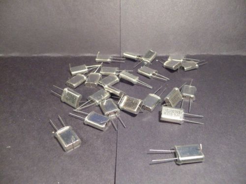 25ea KDS DAISHINKU CRYSTAL OSCILLATORS RESONATORS P/N KDS2A 12.000393