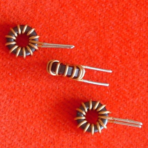 @ 15pcs Toroid Inductor 33uH 6A Toroidal Ferrite Core Choke Coil TC11-e1