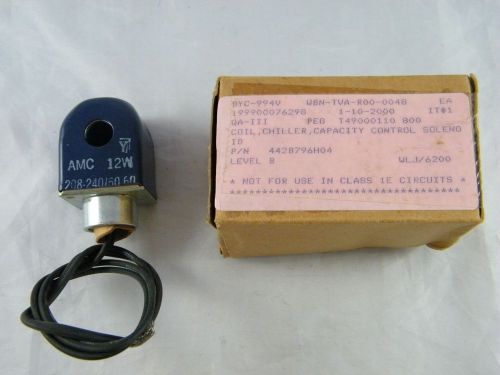 CHILLER CAPACITY CONTROL SOLENOID ~PART NUMBER 442B796H04 208–240 V / 50 – 60 HZ