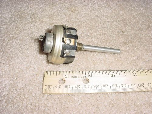 Potentiometer Clarostat 58 Series Wire Wound 4 Watt wSW