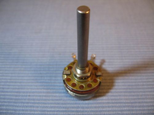 VINTAGE OHMITE TYPE AB, #CU-5031, 50,000 OHM POTENTIOMETER, USED