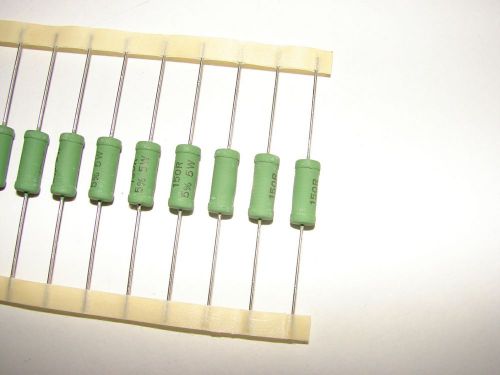 10pcs - Vishay AC05 150R ohm 5W 5% Cement Wirewound Resistor