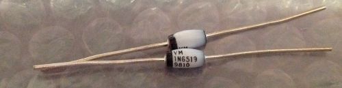 VMI 1N6519 10kV 10000V 0.5A HV High Voltage Diode Rectifier - 2pcs NEW