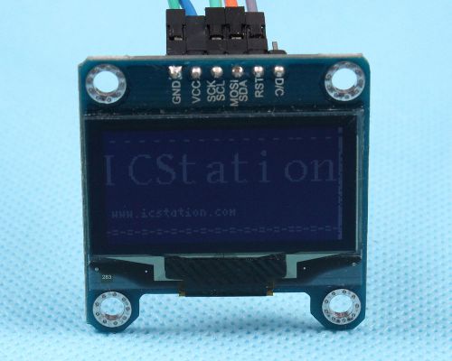 New 1.3&#034; white oled display screen module spi iic i2c for arduino stm32 avr for sale