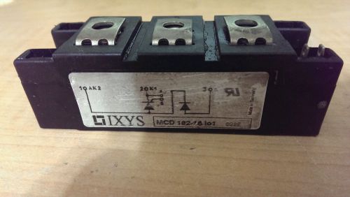 IXYS MCD162-18 IO1 SCR DIODE MODULE