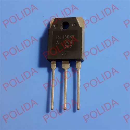 10PCS  IGBT TRANSISTOR RENESAS TO-3P RJH3047A RJH3047ADPK RJH3047ADPK-80#T2