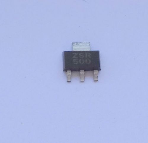 25 PCS, ZSR500G, 5V, 200mA Voltage Regulator SMD, SOT223, by Zetex