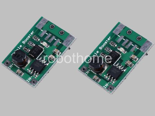 2PCS DC-DC Converter Step Up Boost Module 2-5V to 5V 1200mA 1.2A(NO USB) New