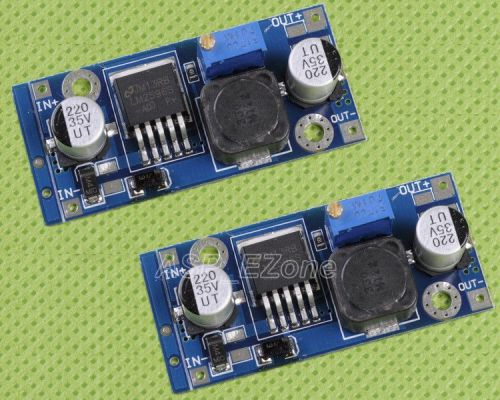 2pcs dc-dc buck converter step down module lm2596 power supply output 1.23v-30v for sale