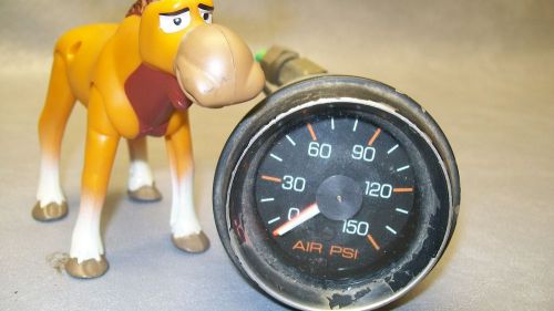 Vintage truck air gauge 150 psi 70301-0010 149578 for sale