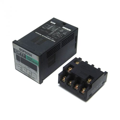 Oriental Motor DSP501H Speed Controller 100V w/ Omron P3GA-11 Socket