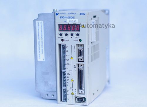 YASKAWA SERVOPACK 400V SGDH-05DE ( SGDH05DE )