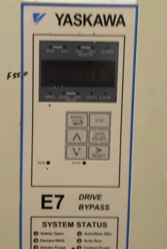 YASKAWA BYPASS  E7L