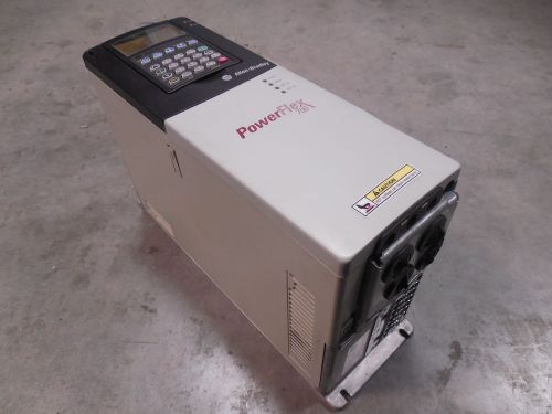 Used allen bradley 20bd011a3aynand1 powerflex 700 drive 5-7.5hp for sale